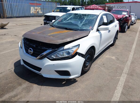 1N4AL3AP2JC119019 2018 NISSAN ALTIMA Белый Вид спереди