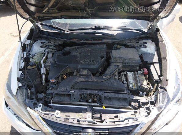 1N4AL3AP2JC119019 2018 NISSAN ALTIMA Белый Вид сзади