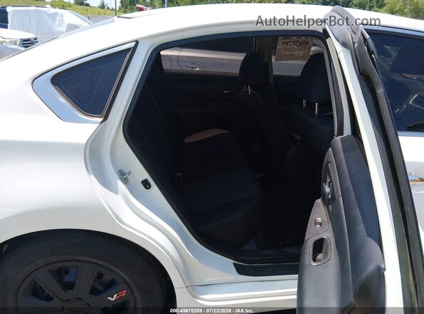 1N4AL3AP2JC119019 2018 NISSAN ALTIMA Белый Вид наклейки с VIN-кодом