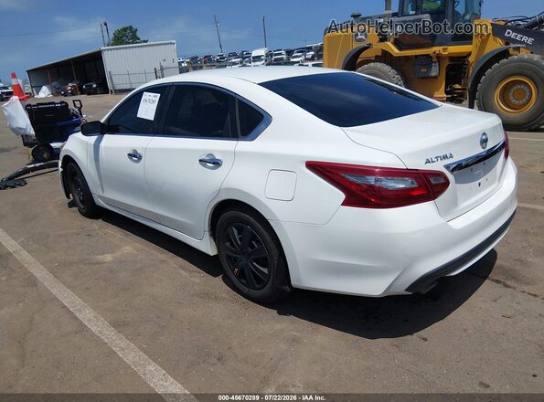 1N4AL3AP2JC119019 2018 NISSAN ALTIMA Белый Задняя левая четверть