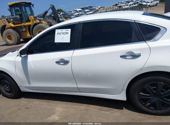 1N4AL3AP2JC119019 2018 NISSAN ALTIMA Белый 