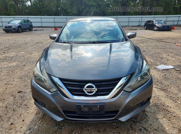 1N4AL3AP2JC131008 2018 NISSAN ALTIMA Gray Front view