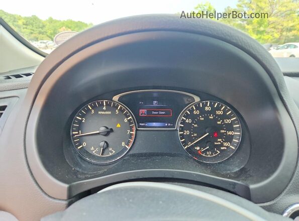 1N4AL3AP2JC131008 2018 NISSAN ALTIMA Gray Instrument cluster view