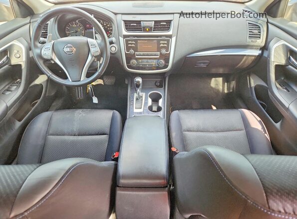 1N4AL3AP2JC131008 2018 NISSAN ALTIMA Gray Dashboard view