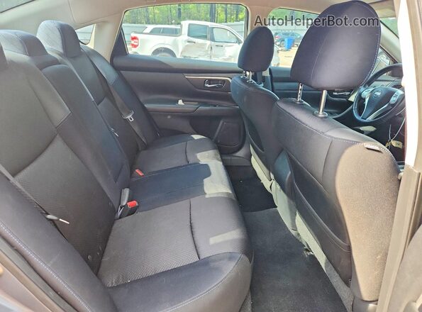 1N4AL3AP2JC131008 2018 NISSAN ALTIMA Gray Rear seats view