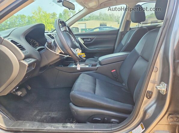 1N4AL3AP2JC131008 2018 NISSAN ALTIMA Gray Front interior view