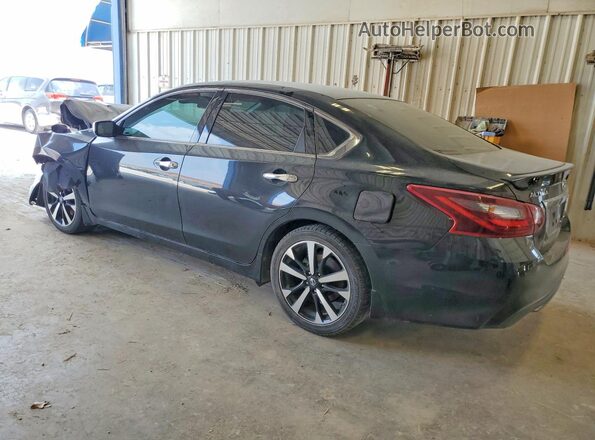 1N4AL3AP2JC135639 2018 NISSAN ALTIMA Black უკანა მარცხენა