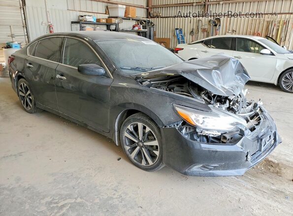 1N4AL3AP2JC135639 2018 NISSAN ALTIMA Black წინა მარჯვენა