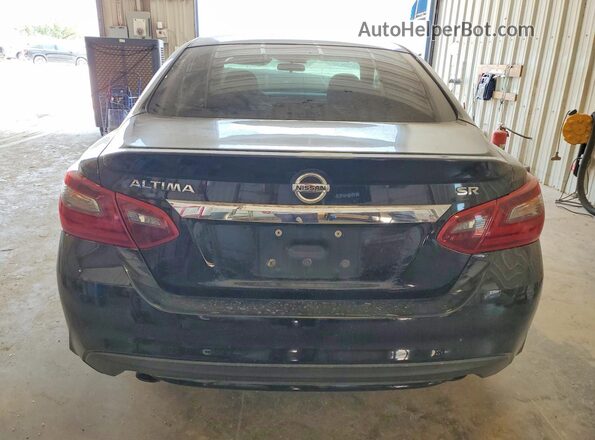 1N4AL3AP2JC135639 2018 NISSAN ALTIMA Black უკანა ხედი