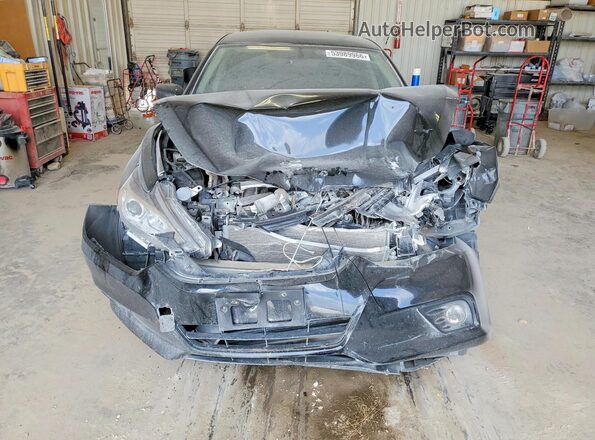 1N4AL3AP2JC135639 2018 NISSAN ALTIMA Black წინა ხედი