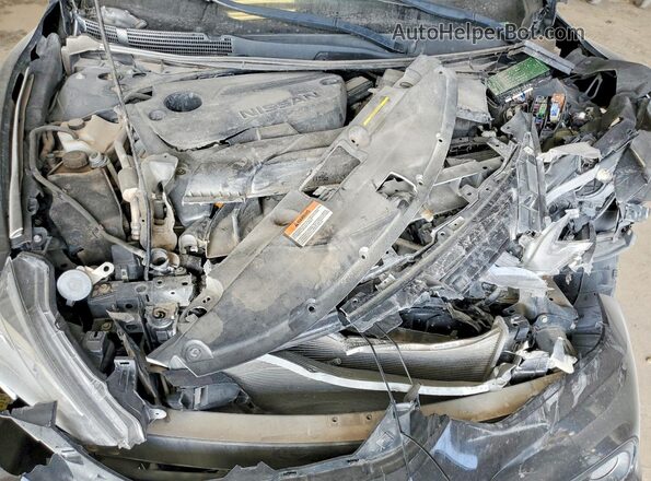 1N4AL3AP2JC135639 2018 NISSAN ALTIMA Black უკანა სალონის ხედი