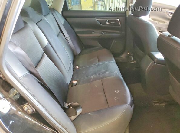 1N4AL3AP2JC135639 2018 NISSAN ALTIMA Black უკანა სავარძლების ხედი