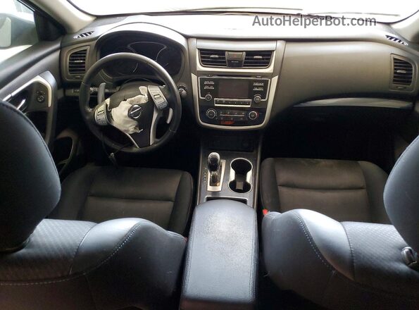 1N4AL3AP2JC135639 2018 NISSAN ALTIMA Black წინა პანელის ხედი