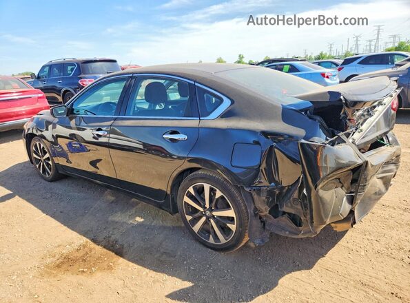 1N4AL3AP2JC139609 2018 NISSAN ALTIMA Black Задня ліва чверть