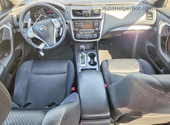 1N4AL3AP2JC139609 2018 NISSAN ALTIMA Black Вид панелі приладів