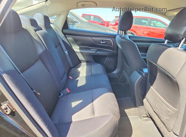 1N4AL3AP2JC139609 2018 NISSAN ALTIMA Black Вид задніх сидінь