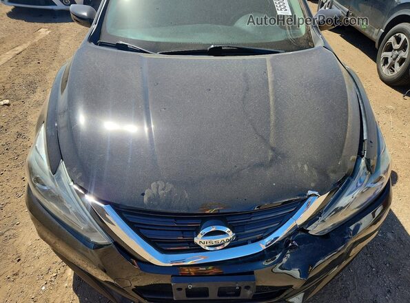 1N4AL3AP2JC139609 2018 NISSAN ALTIMA Black Вид задньої частини салону