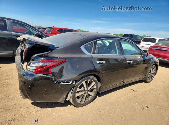 1N4AL3AP2JC139609 2018 NISSAN ALTIMA Black Задня права чверть