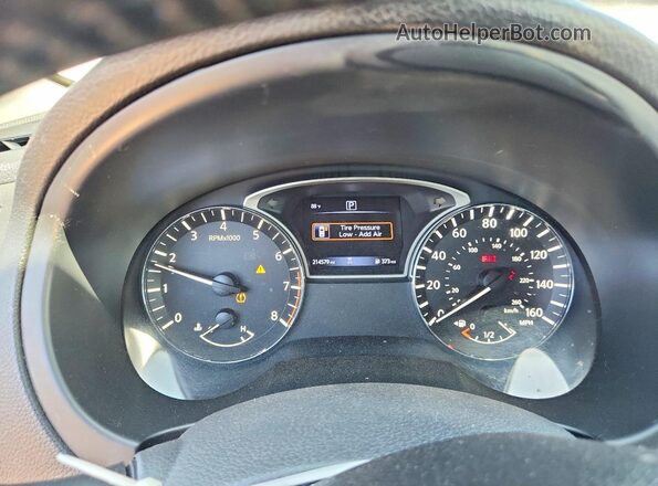 1N4AL3AP2JC139609 2018 NISSAN ALTIMA Black Вид щитка приладів