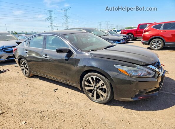 1N4AL3AP2JC139609 2018 NISSAN ALTIMA Black Передня права чверть