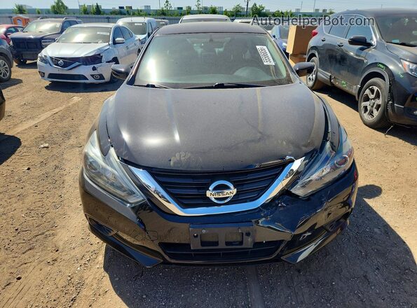 1N4AL3AP2JC139609 2018 NISSAN ALTIMA Black Вид спереду