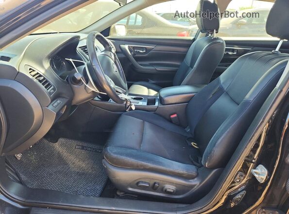 1N4AL3AP2JC139609 2018 NISSAN ALTIMA Black Вид салону спереду