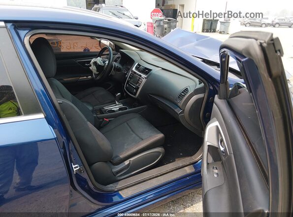 1N4AL3AP2JC142459 2018 NISSAN ALTIMA Blue Front interior view