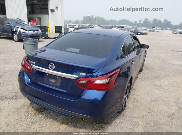 1N4AL3AP2JC142459 2018 NISSAN ALTIMA Blue Rear right