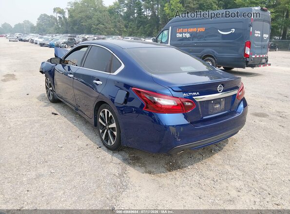 1N4AL3AP2JC142459 2018 NISSAN ALTIMA Blue Rear left