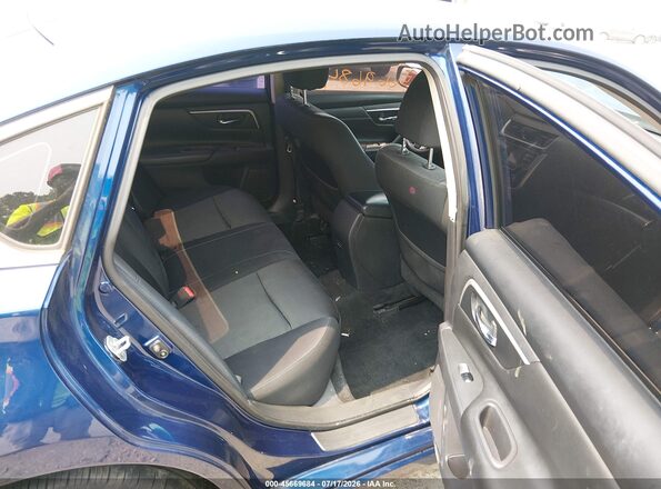 1N4AL3AP2JC142459 2018 NISSAN ALTIMA Blue VIN sticker view