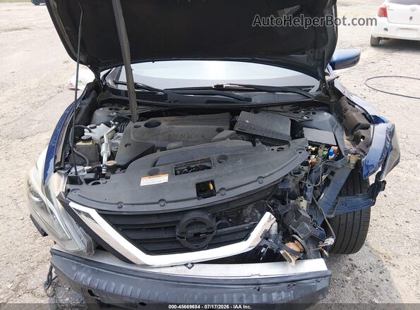 1N4AL3AP2JC142459 2018 NISSAN ALTIMA Blue Rear view