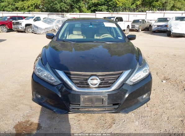 1N4AL3AP2JC154658 2018 NISSAN ALTIMA Черный Вид щитка приборов