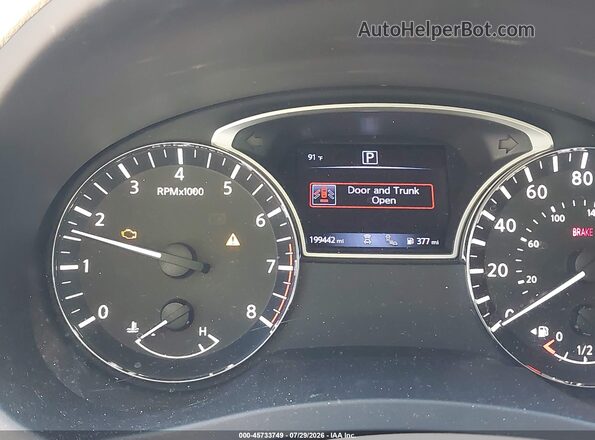 1N4AL3AP2JC154658 2018 NISSAN ALTIMA Черный Вид задних сидений