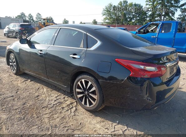 1N4AL3AP2JC154658 2018 NISSAN ALTIMA Черный Задняя левая четверть