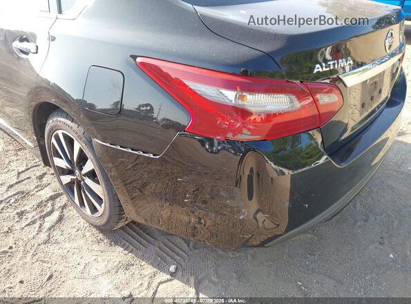 1N4AL3AP2JC154658 2018 NISSAN ALTIMA Черный Вид спереди