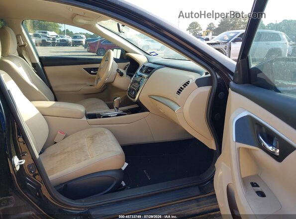 1N4AL3AP2JC154658 2018 NISSAN ALTIMA Черный Вид салона спереди
