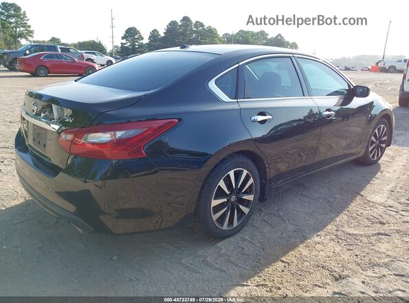 1N4AL3AP2JC154658 2018 NISSAN ALTIMA Черный Задняя правая четверть