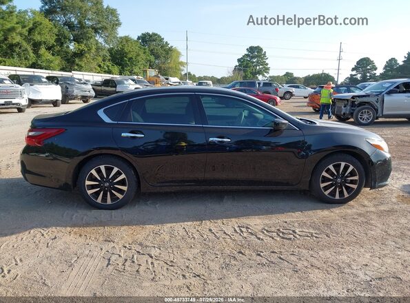 1N4AL3AP2JC154658 2018 NISSAN ALTIMA Черный Вид задней части салона