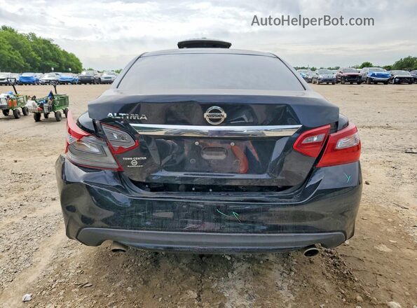 1N4AL3AP2JC156300 2018 NISSAN ALTIMA Black Հետևի տեսք