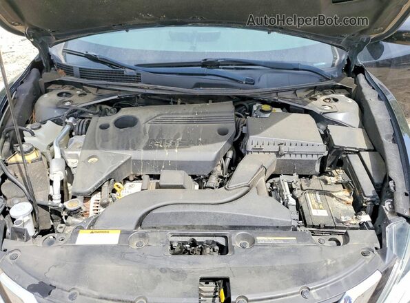 1N4AL3AP2JC156300 2018 NISSAN ALTIMA Black Սալոնի հետևի տեսք