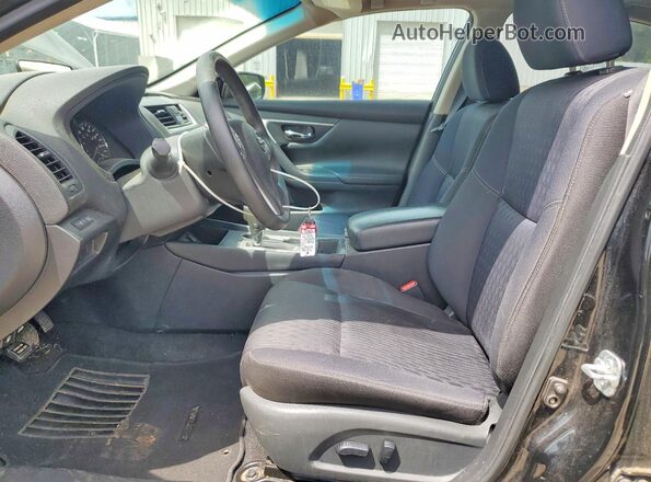 1N4AL3AP2JC156300 2018 NISSAN ALTIMA Black Սալոնի դիմացի տեսք