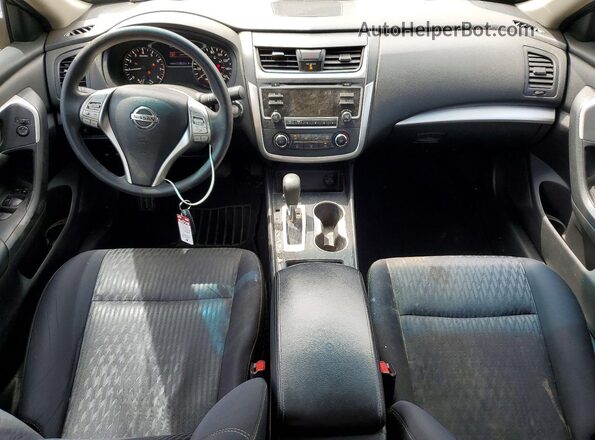 1N4AL3AP2JC156300 2018 NISSAN ALTIMA Black Առջևի վահանակի տեսք