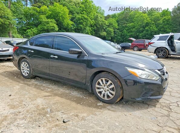 1N4AL3AP2JC156300 2018 NISSAN ALTIMA Black Առջևի աջ