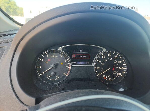 1N4AL3AP2JC157883 2018 NISSAN ALTIMA White Вид щитка приладів