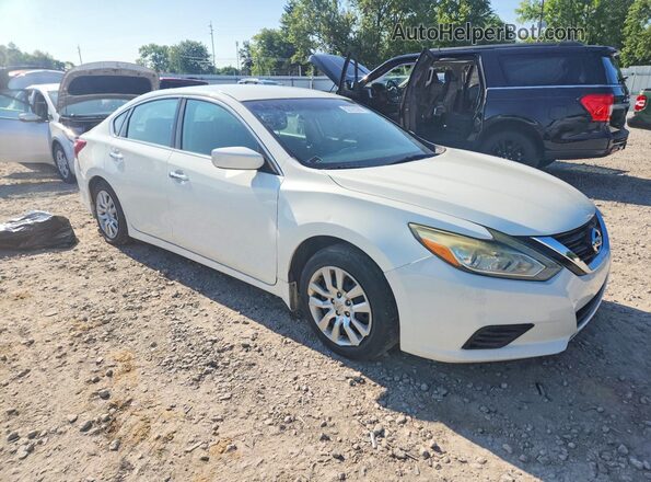 1N4AL3AP2JC157883 2018 NISSAN ALTIMA White Передня права чверть