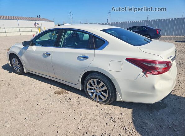 1N4AL3AP2JC157883 2018 NISSAN ALTIMA White Задня ліва чверть