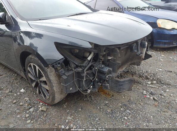 1N4AL3AP2JC183691 2018 NISSAN ALTIMA Gray Front view