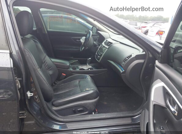 1N4AL3AP2JC183691 2018 NISSAN ALTIMA Gray Front interior view