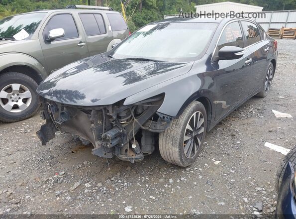 1N4AL3AP2JC183691 2018 NISSAN ALTIMA Gray Front left