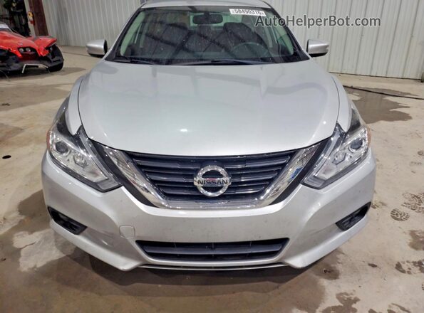 1N4AL3AP2JC188986 2018 NISSAN ALTIMA Silver Front view